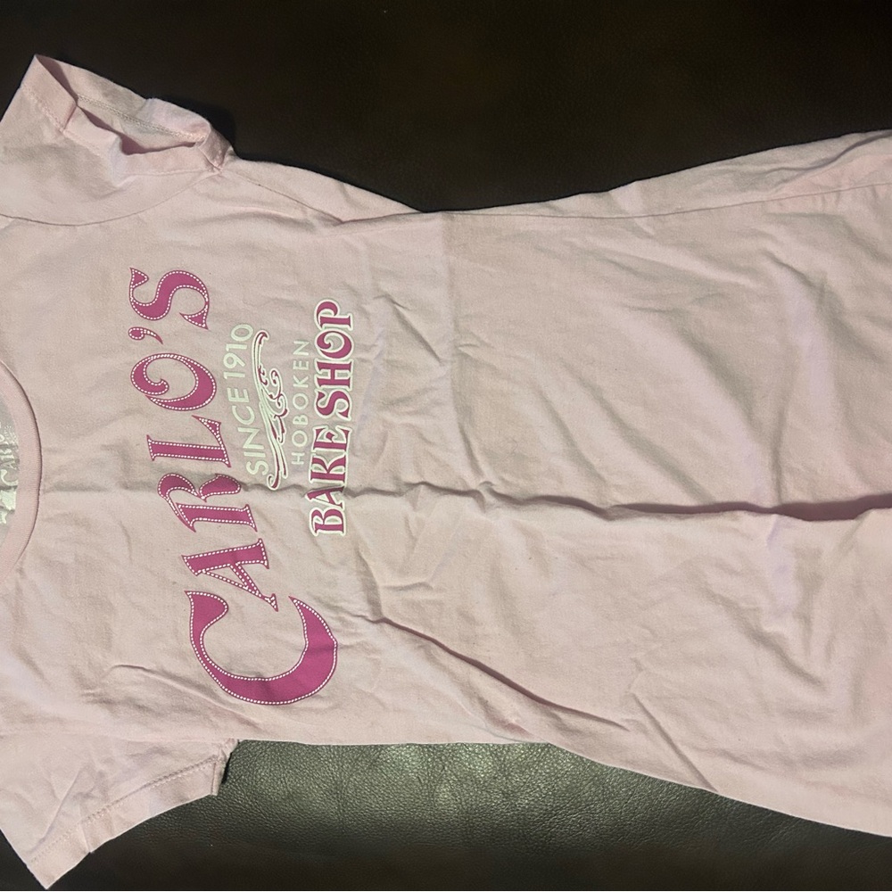 Pink Graphic Tee - Short Sleeve